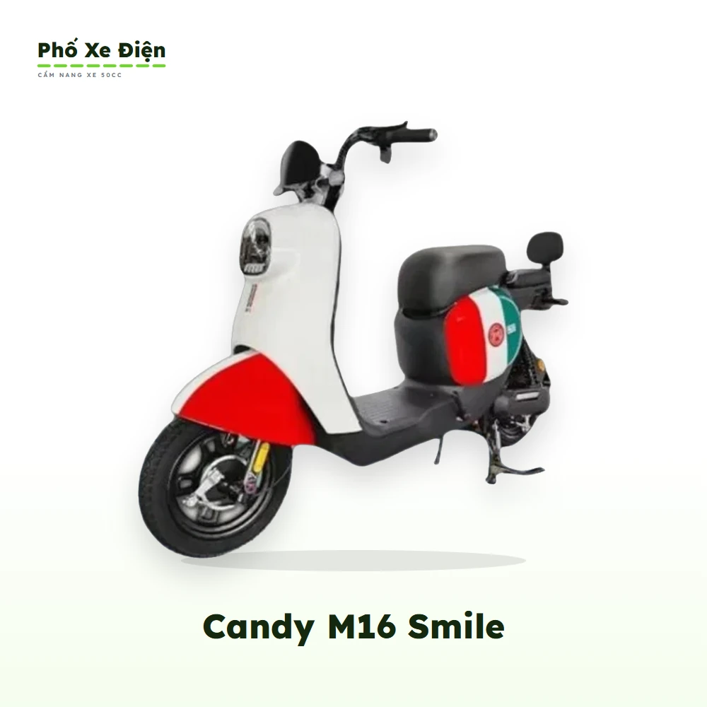 Xe Điện Candy M16 Smile