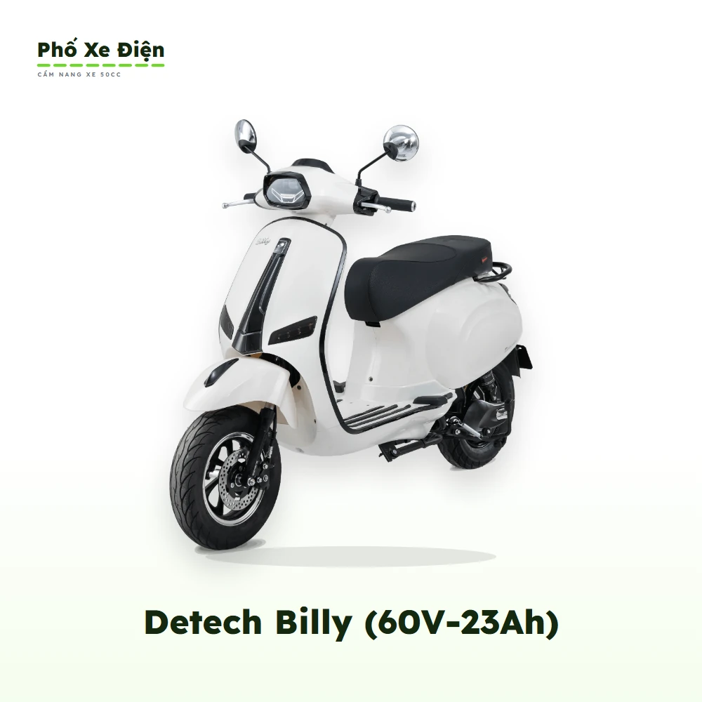 Xe Điện Detech Billy (60V-23Ah)