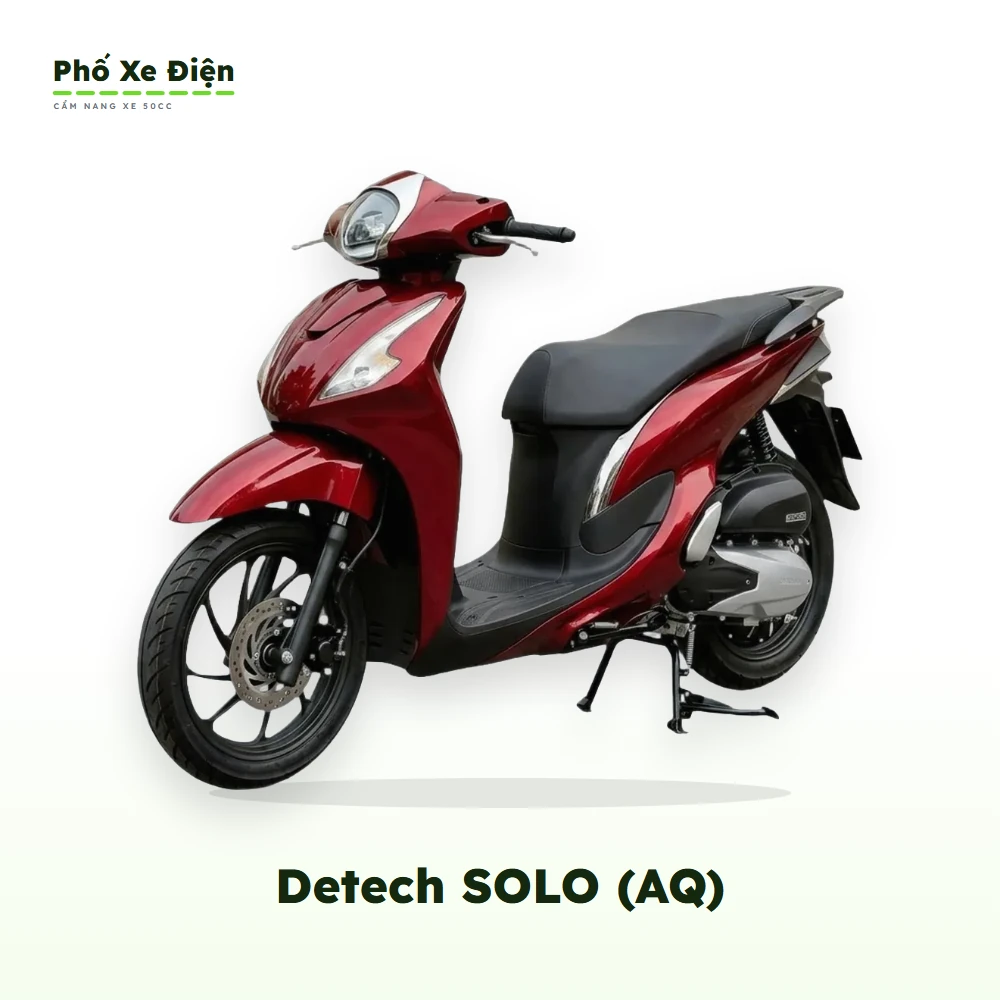 Xe Điện Detech SOLO (AQ)
