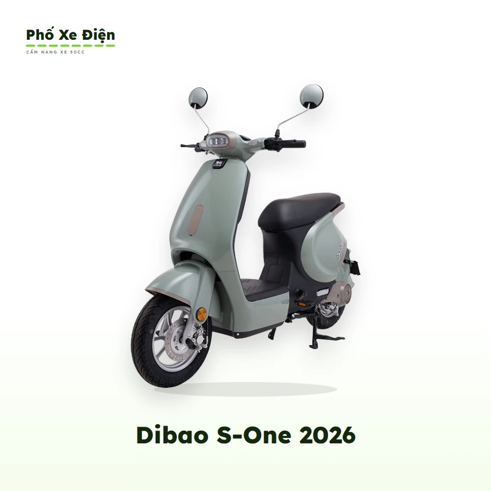 Xe Điện Dibao S-One 2026