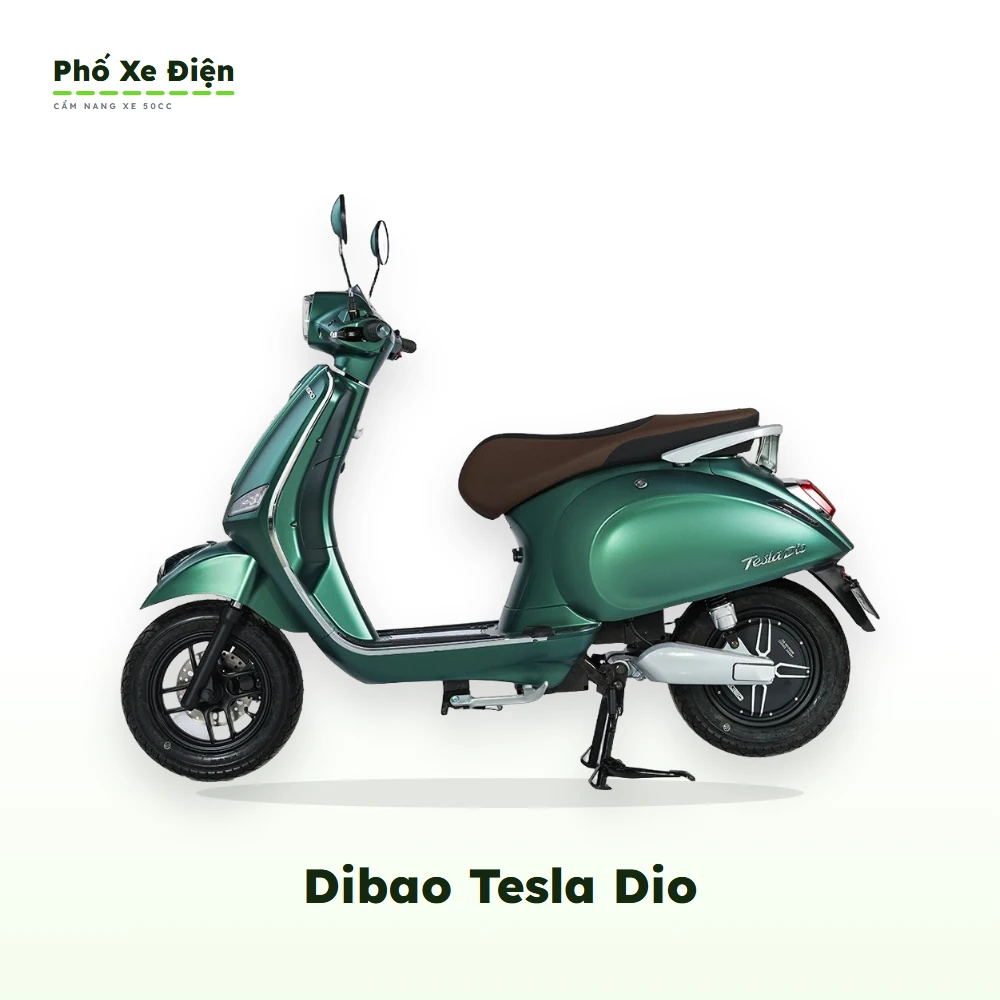 Xe Điện Dibao Tesla Dio