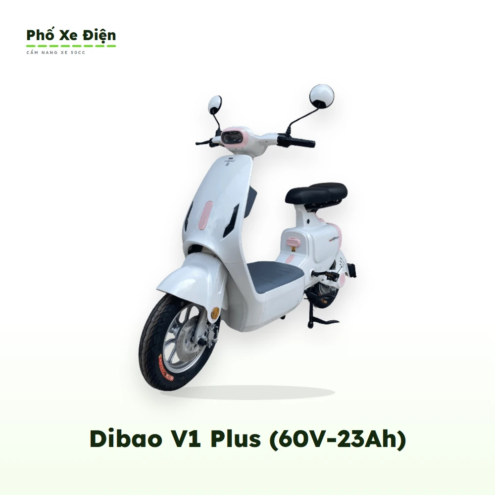 Xe Điện Dibao V1 Plus (60V-23Ah)