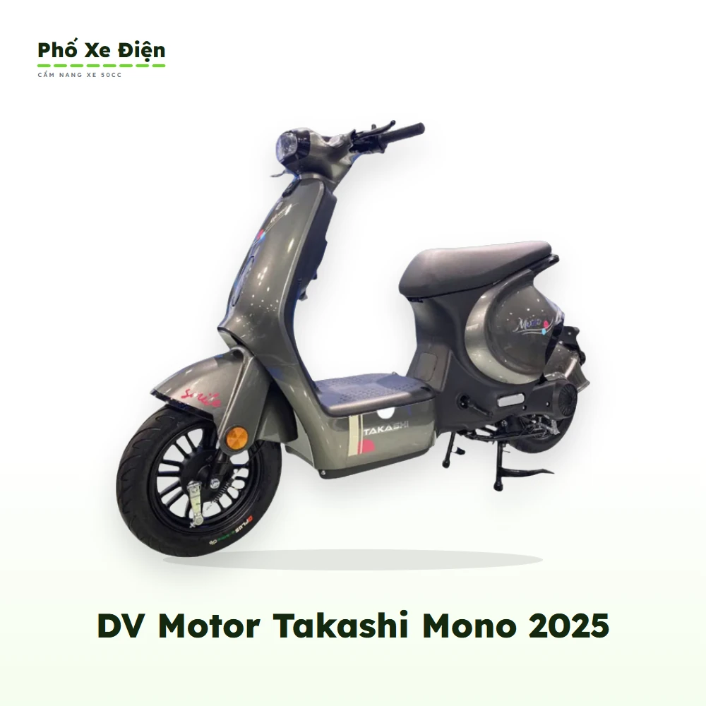 Xe Điện DV Motor Takashi Mono 2025
