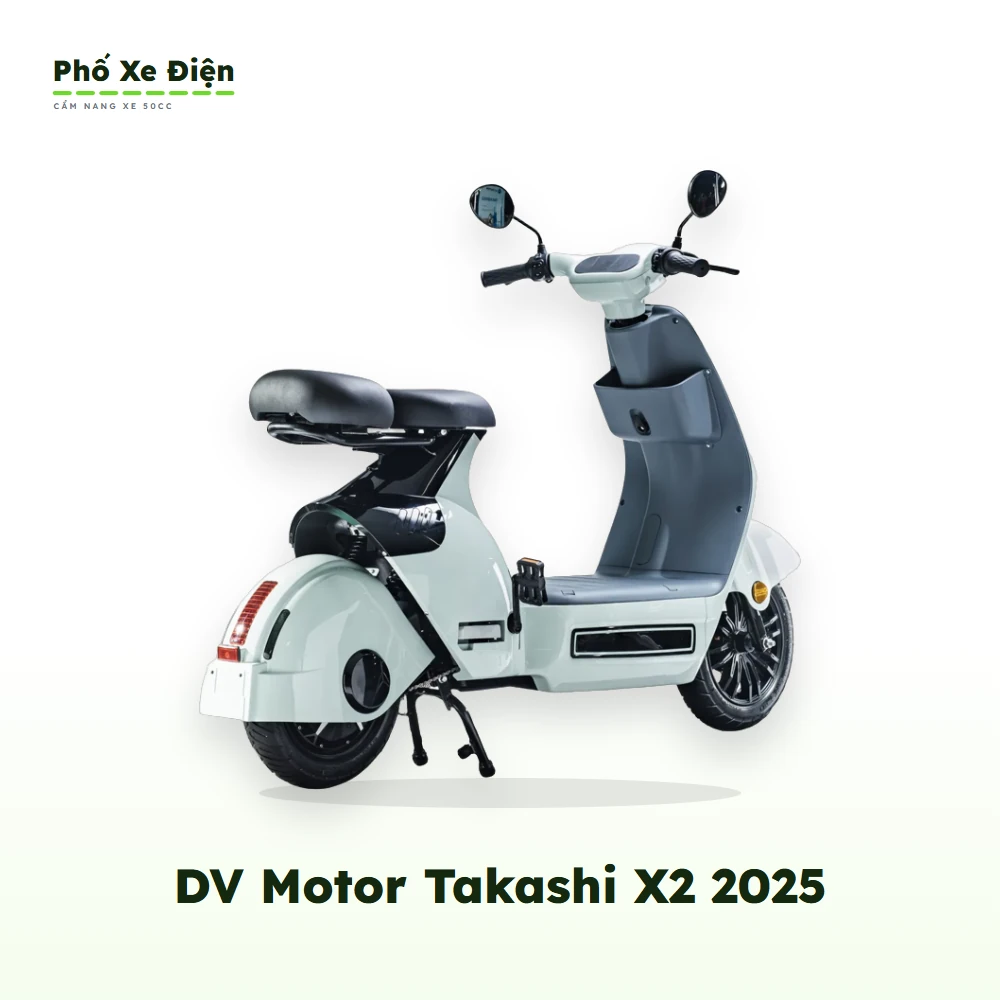 Xe Điện DV Motor Takashi X2 2025