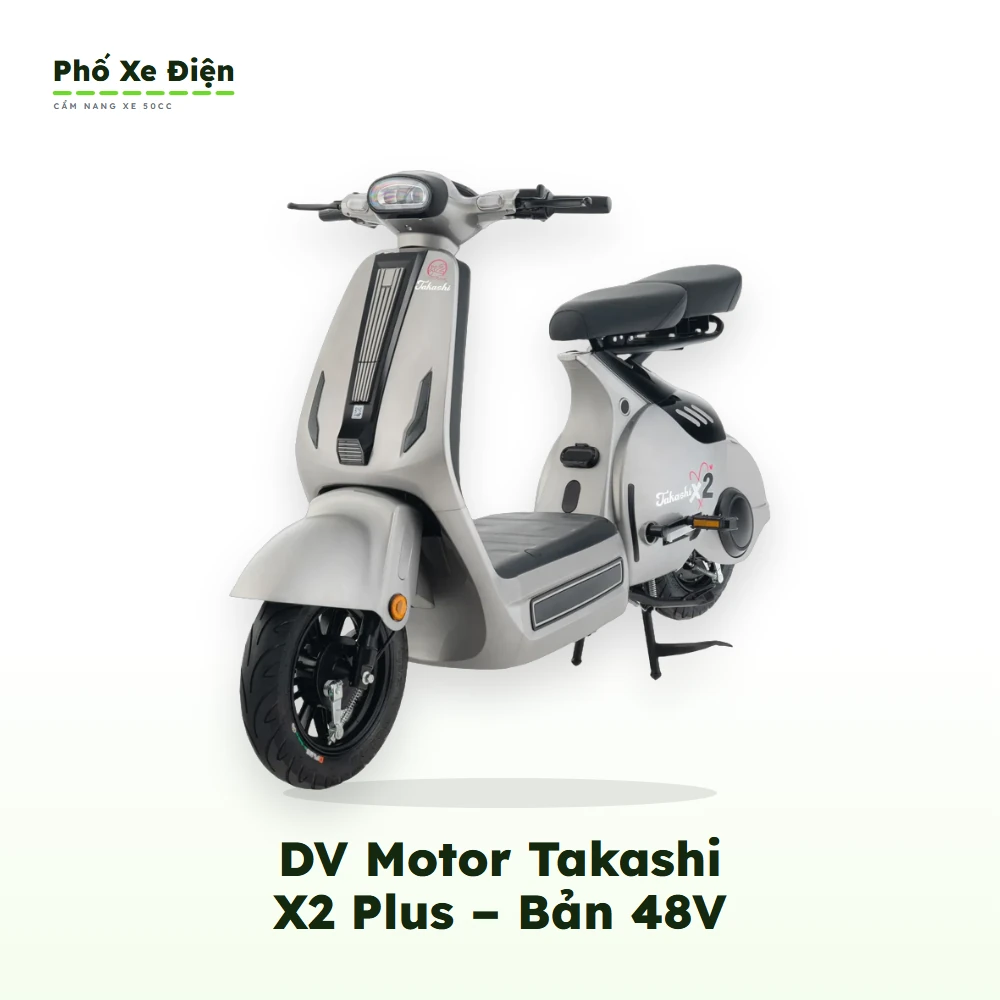 Xe Điện DV Motor Takashi X2 Plus – Bản 48V