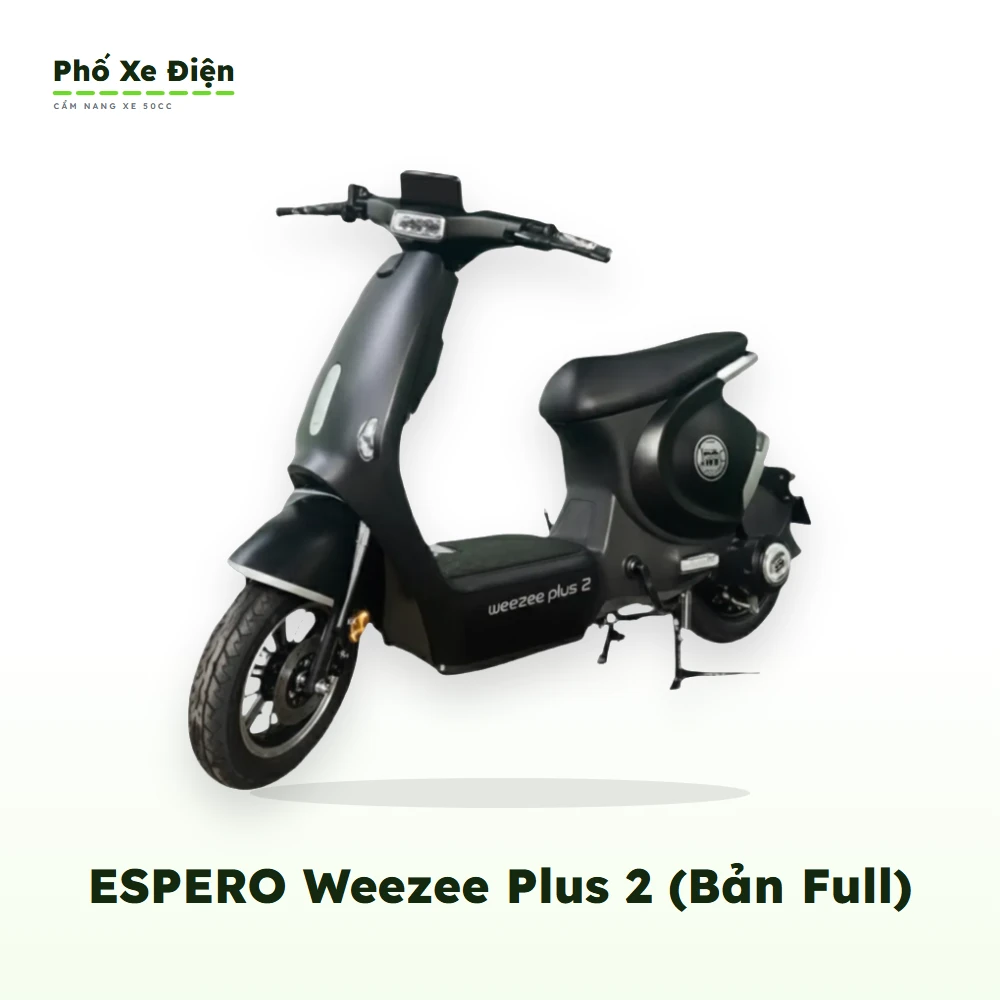 Xe Điện ESPERO Weezee Plus 2 (Bản Full)