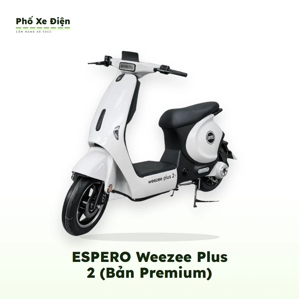 Xe Điện ESPERO Weezee Plus 2 (Bản Premium)