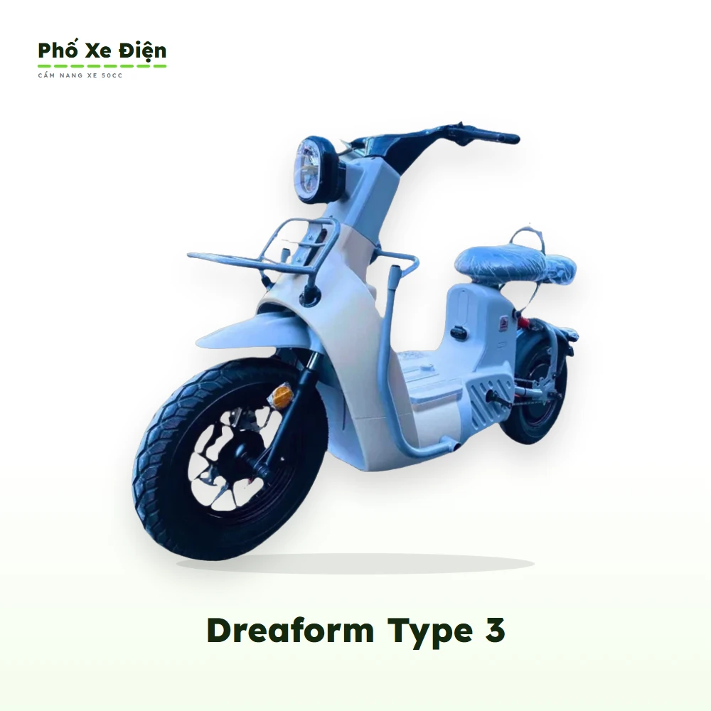 Xe Điện Hottrend Dreaform Type 3