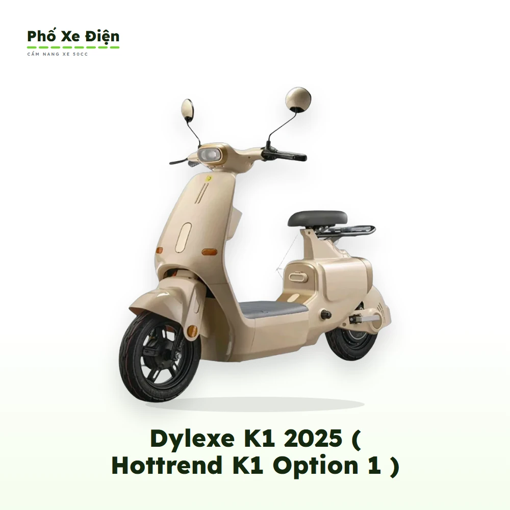 Xe Điện Hottrend Dylexe K1 2025 ( Hottrend K1 Option 1 )