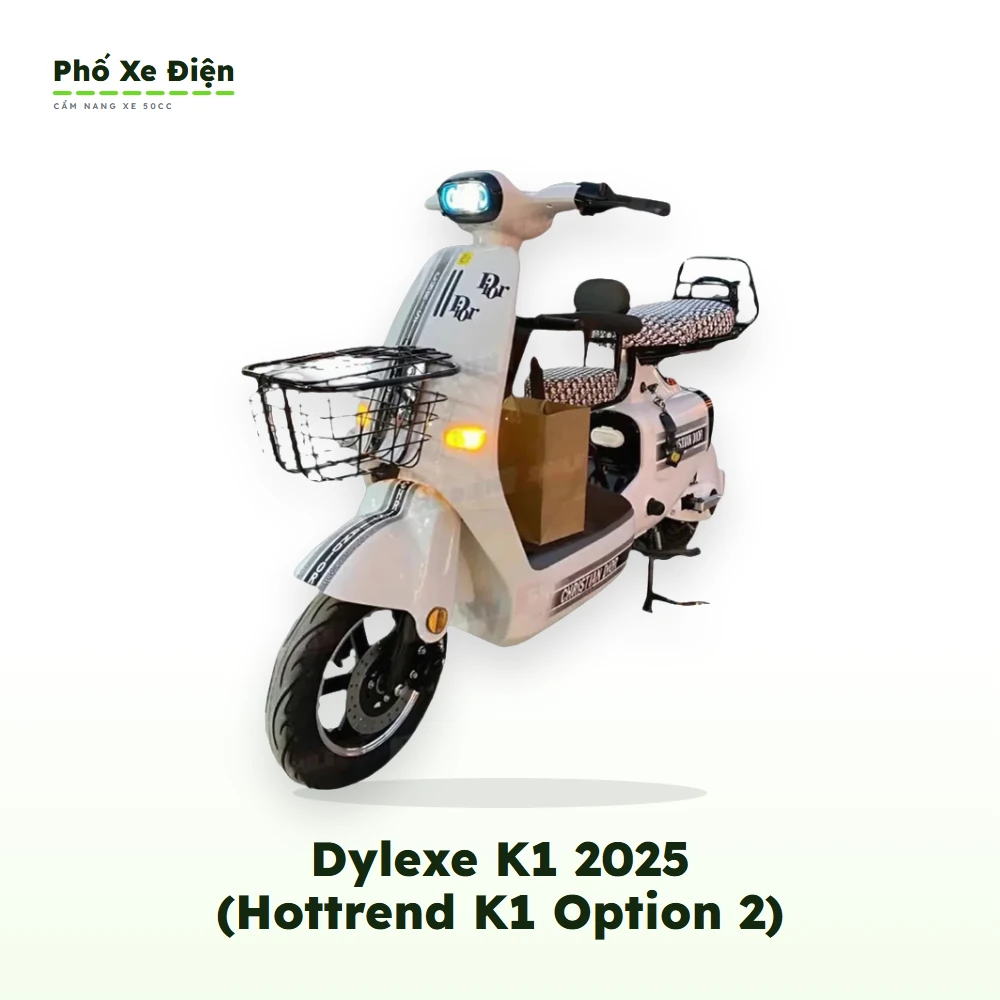 Xe Điện Hottrend Dylexe K1 2025 (Hottrend K1 Option 2)