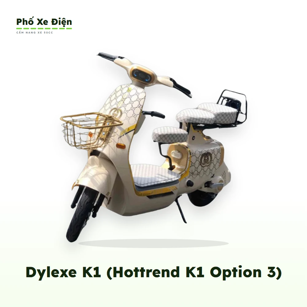 Xe Điện Hottrend Dylexe K1 (Hottrend K1 Option 3)