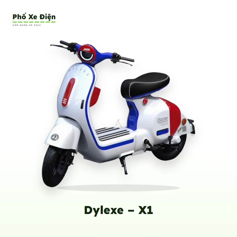 Xe Điện Hottrend Dylexe – X1