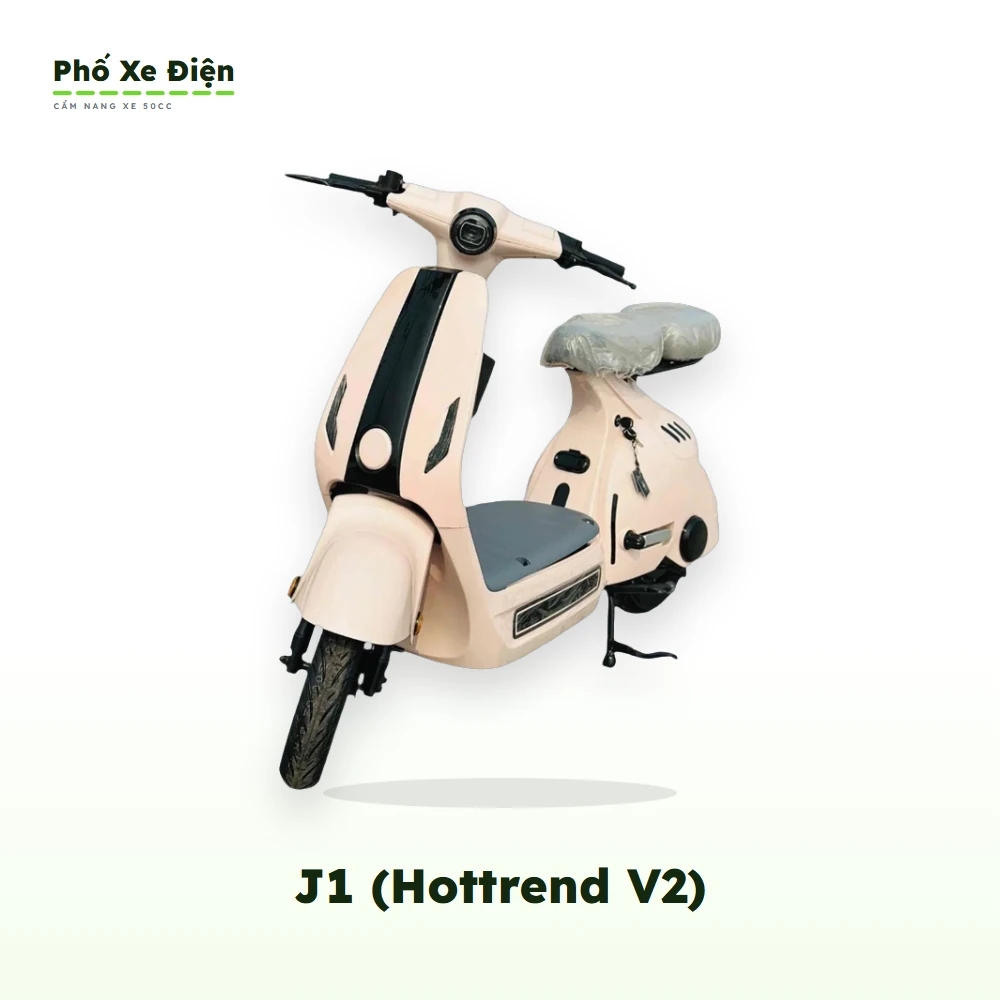Xe Điện Hottrend J1 (Hottrend V2)