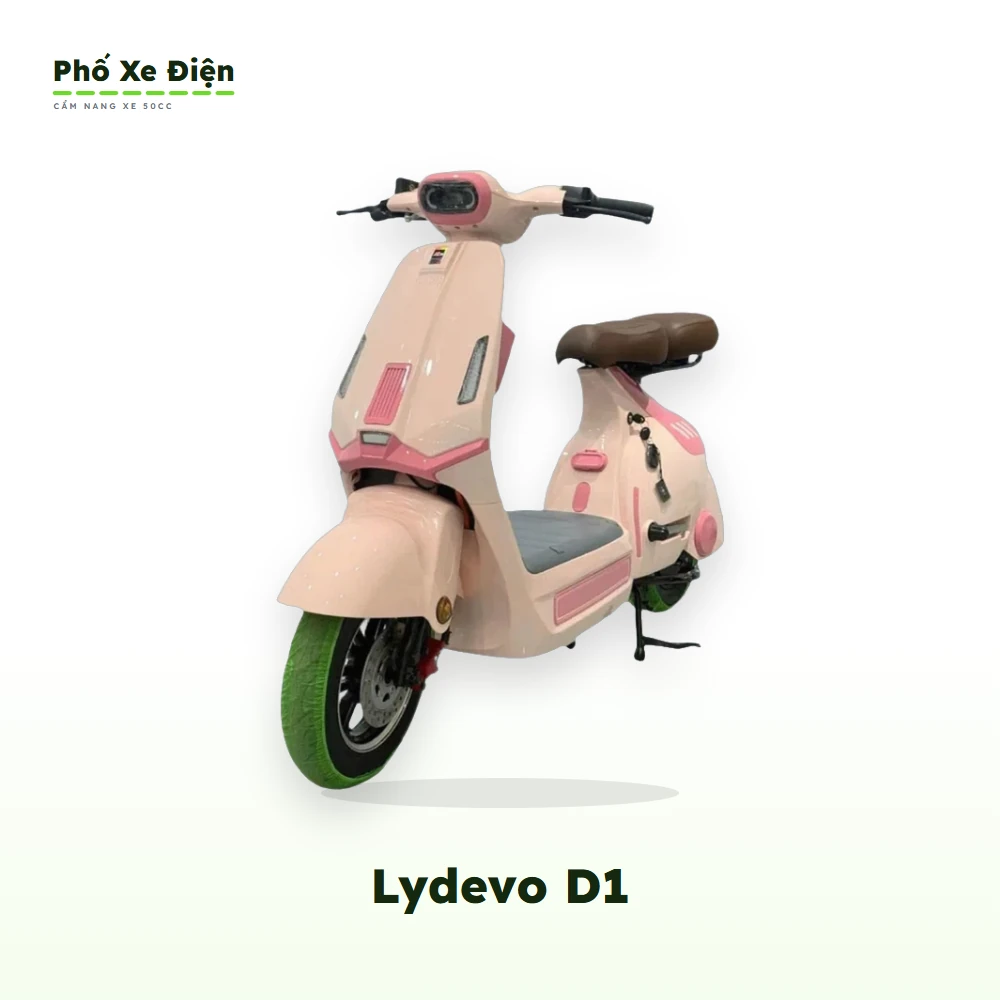 Xe Điện Hottrend Lydevo D1