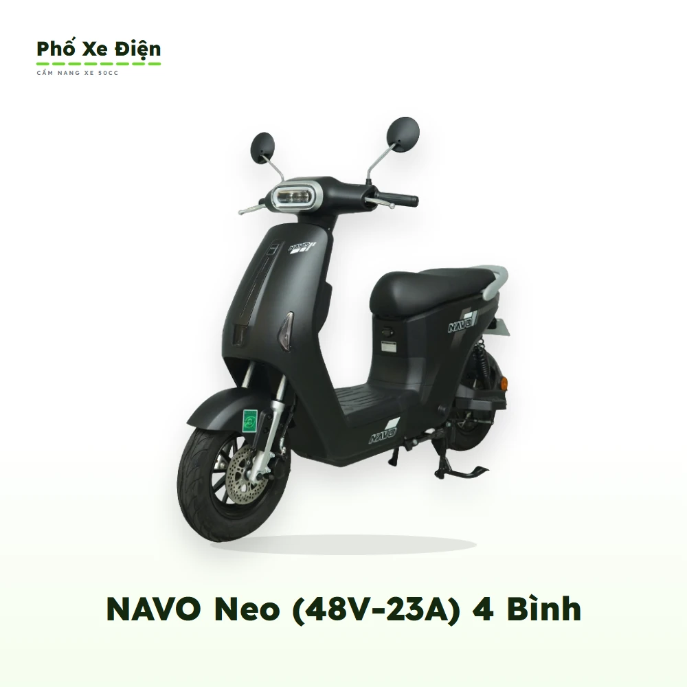 Xe Điện Hottrend NAVO Neo (48V-23A) 4 Bình