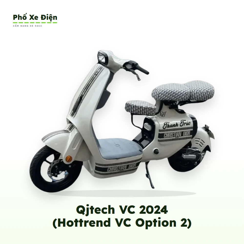 Xe Điện Hottrend Qjtech VC 2024 (Hottrend VC Option 2)