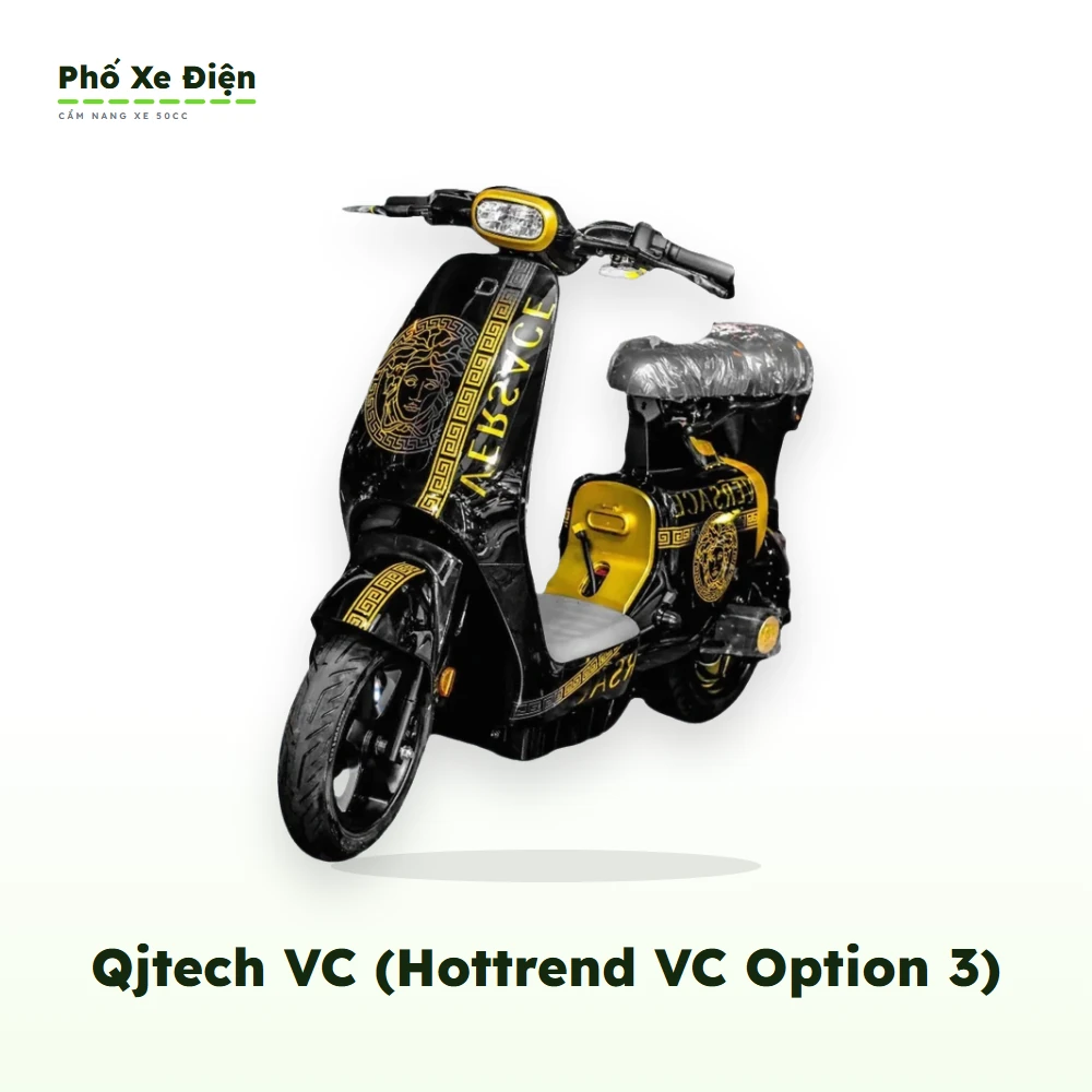 Xe Điện Hottrend Qjtech VC (Hottrend VC Option 3)