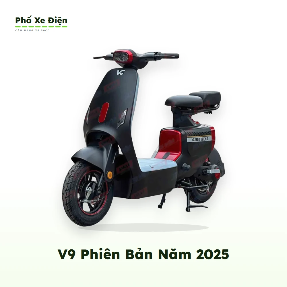 Xe Điện Hottrend V9 Phiên Bản Năm 2025