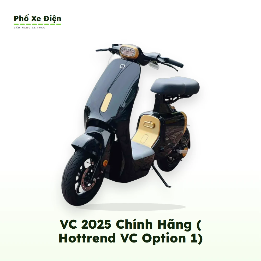 Xe Điện Hottrend VC 2025 Chính Hãng ( Hottrend VC Option 1)