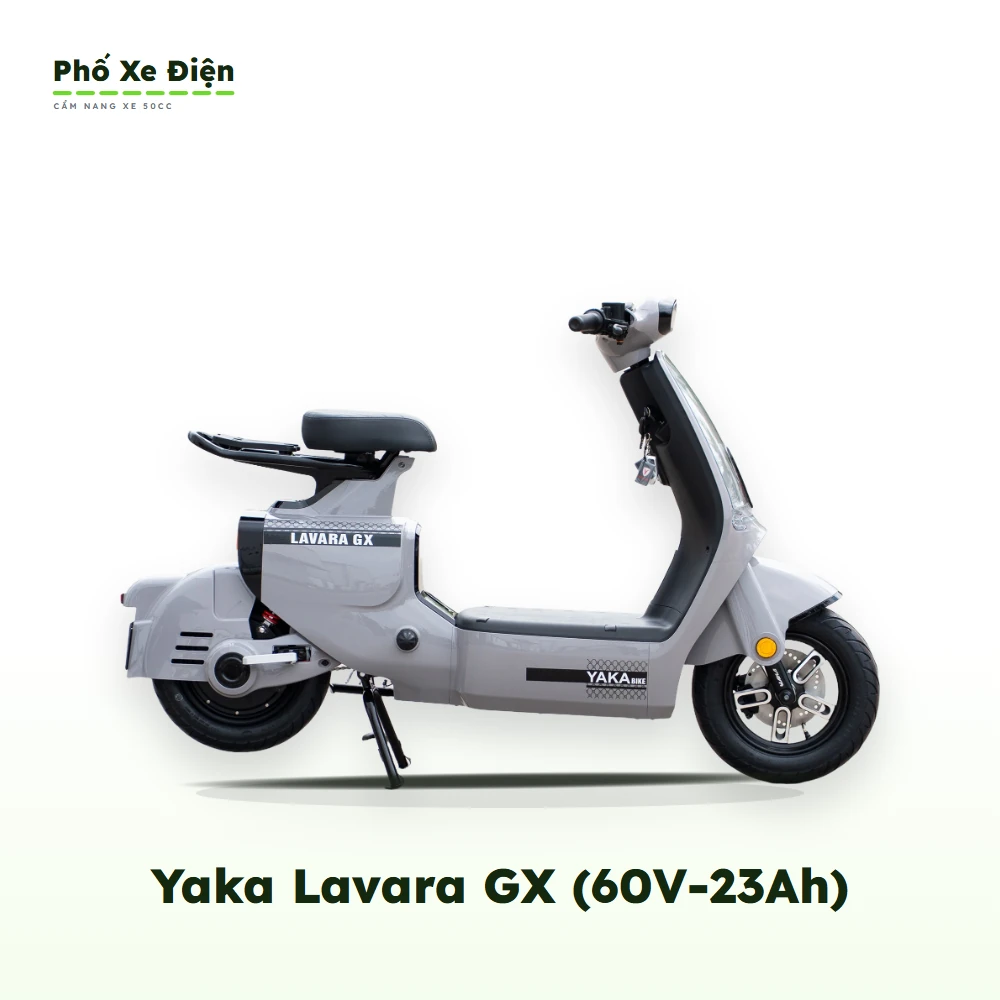 Xe Điện Hottrend Yaka Lavara GX (60V-23Ah)
