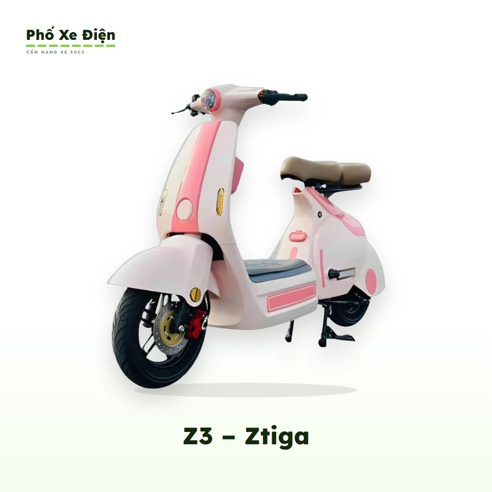 Xe Điện Hottrend Z3 – Ztiga