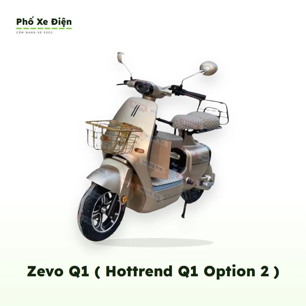 Xe Điện Hottrend Zevo Q1 ( Hottrend Q1 Option 2 )