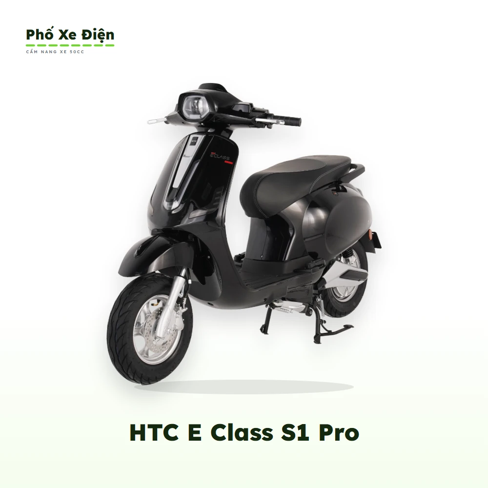 Xe Điện HTC E Class S1 Pro