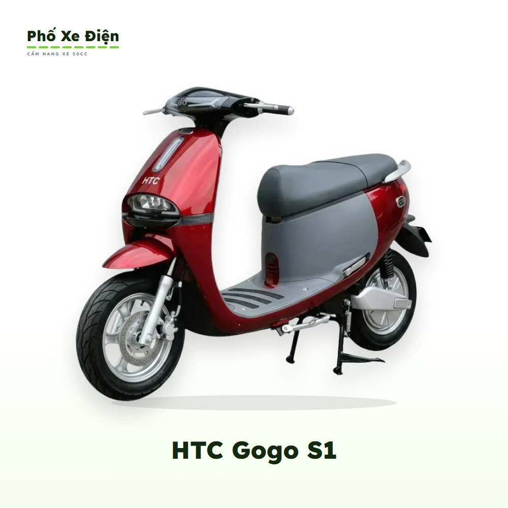 Xe Điện HTC Gogo S1