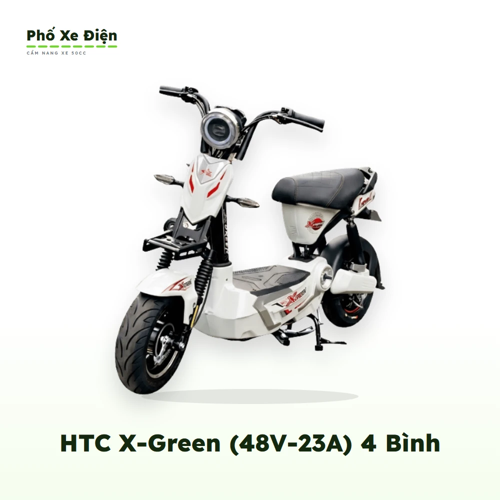 Xe Điện HTC X-Green (48V-23A) 4 Bình