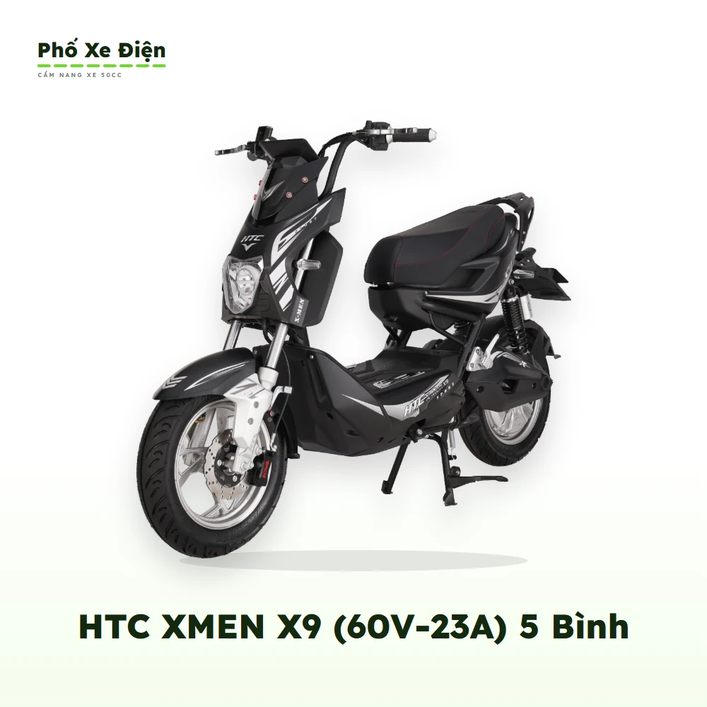 Xe Điện HTC XMEN X9 (60V-23A) 5 Bình