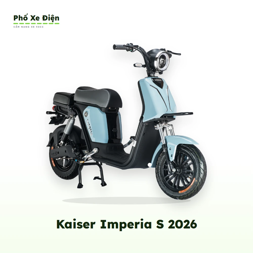 Xe Điện Kaiser Imperia S 2026