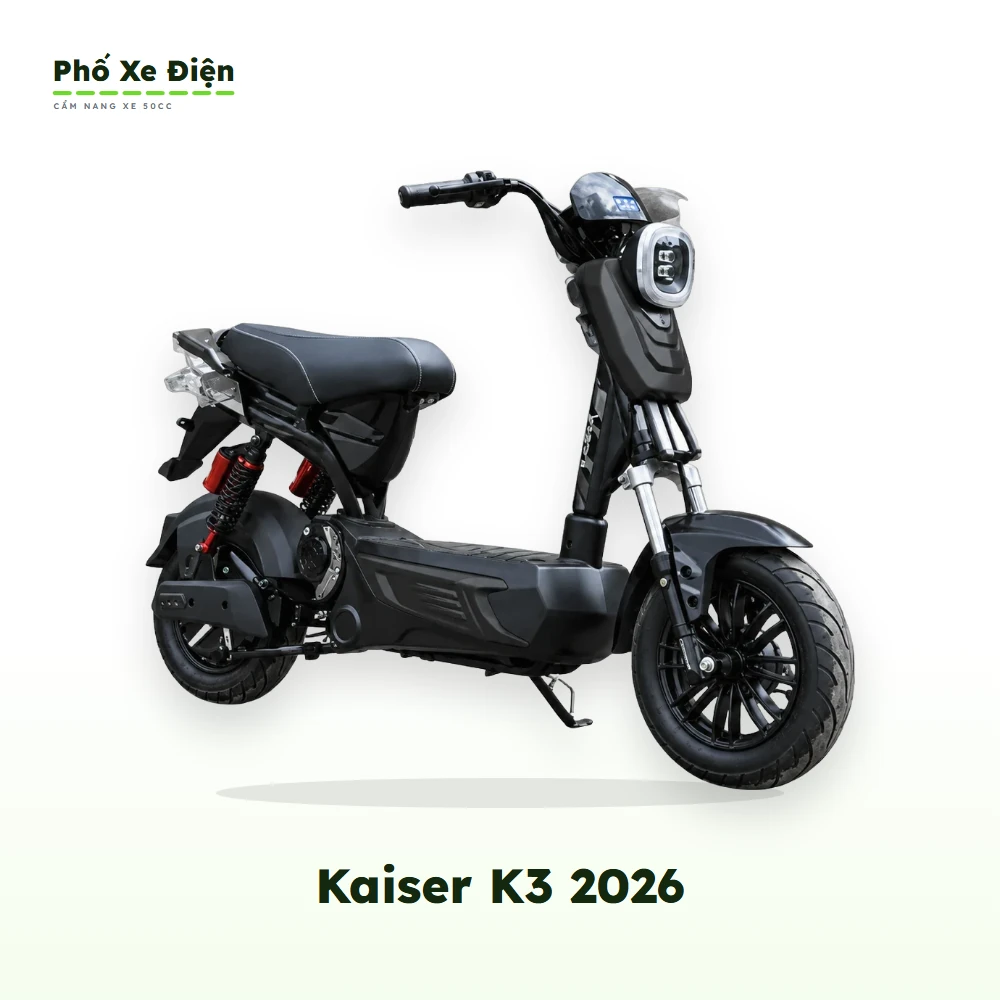 Xe Điện Kaiser K3 2026