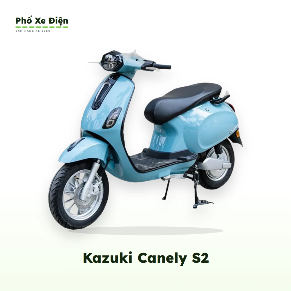 Xe Điện Kazuki Canely S2