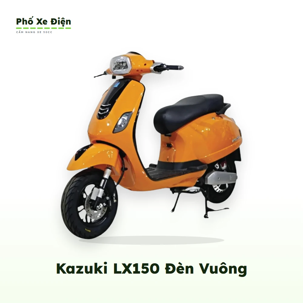Xe Điện Kazuki LX150 Đèn Vuông