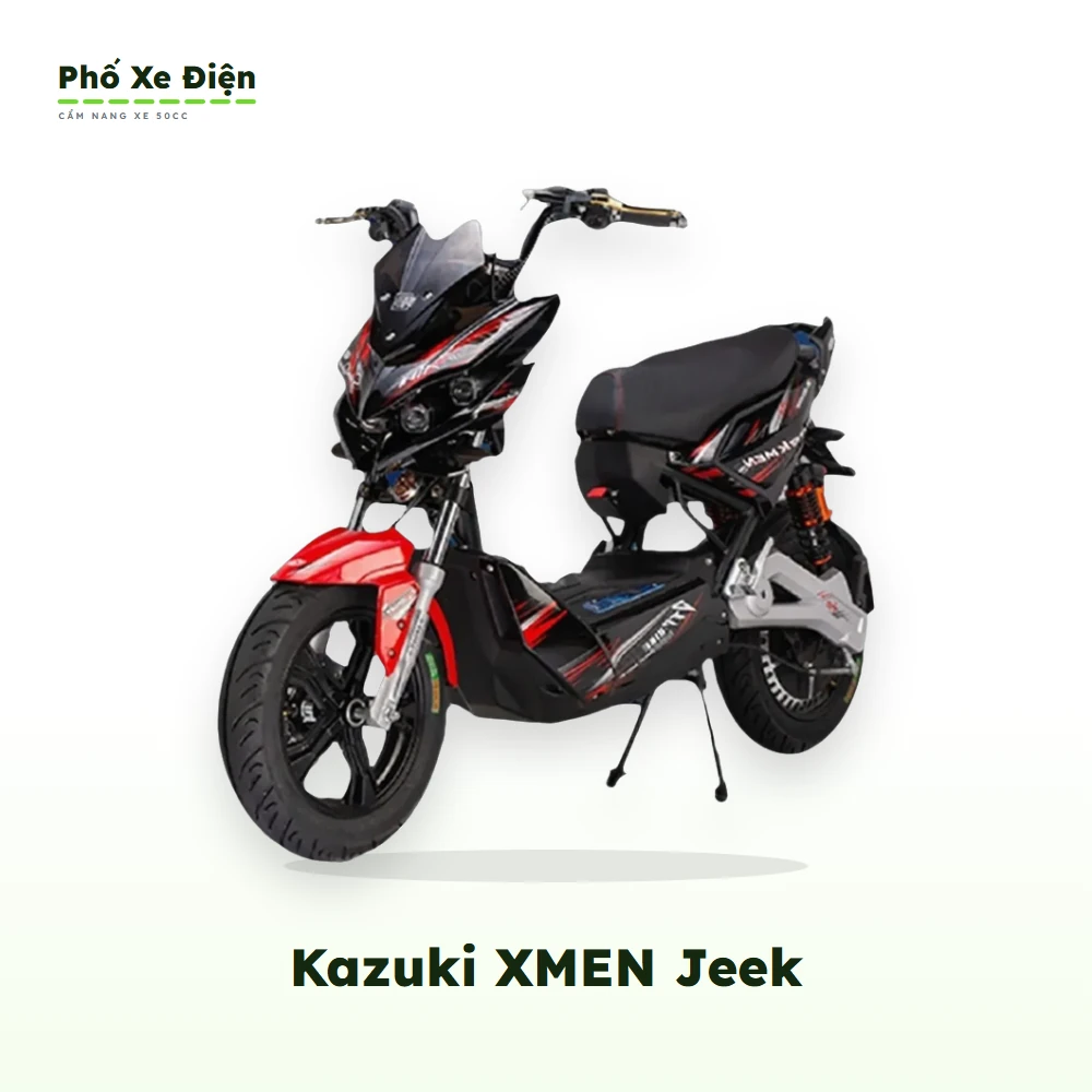 Xe Điện Kazuki XMEN Jeek