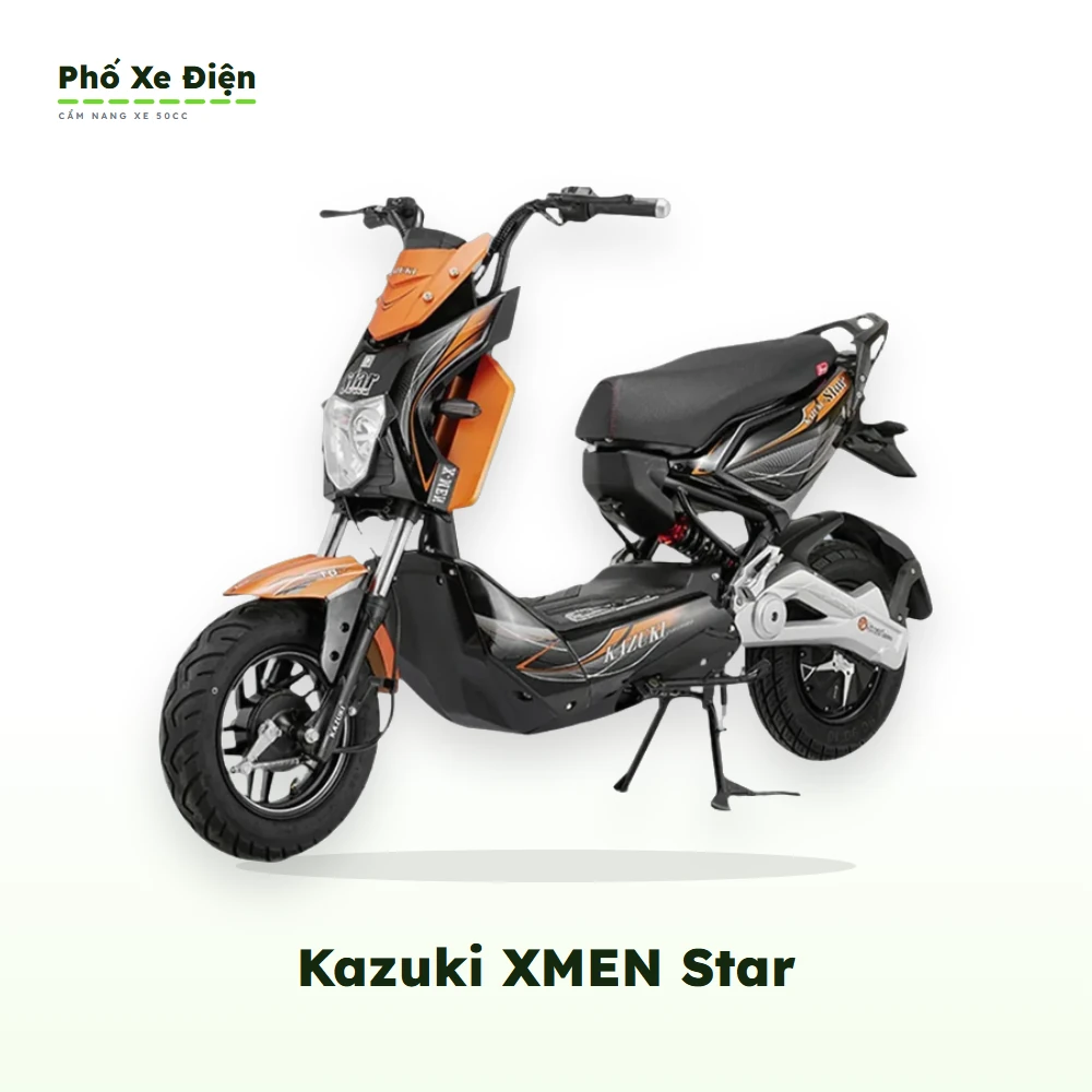 Xe Điện Kazuki XMEN Star