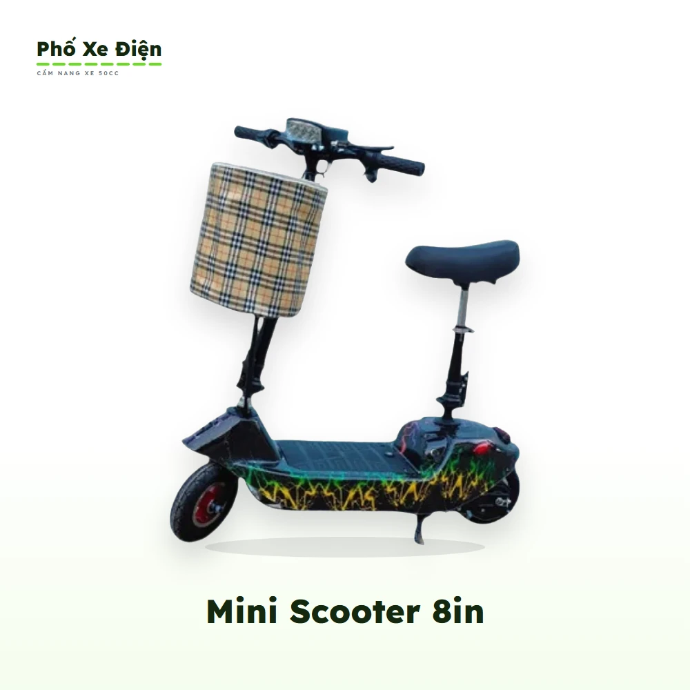 Xe Điện Mini Scooter 8in