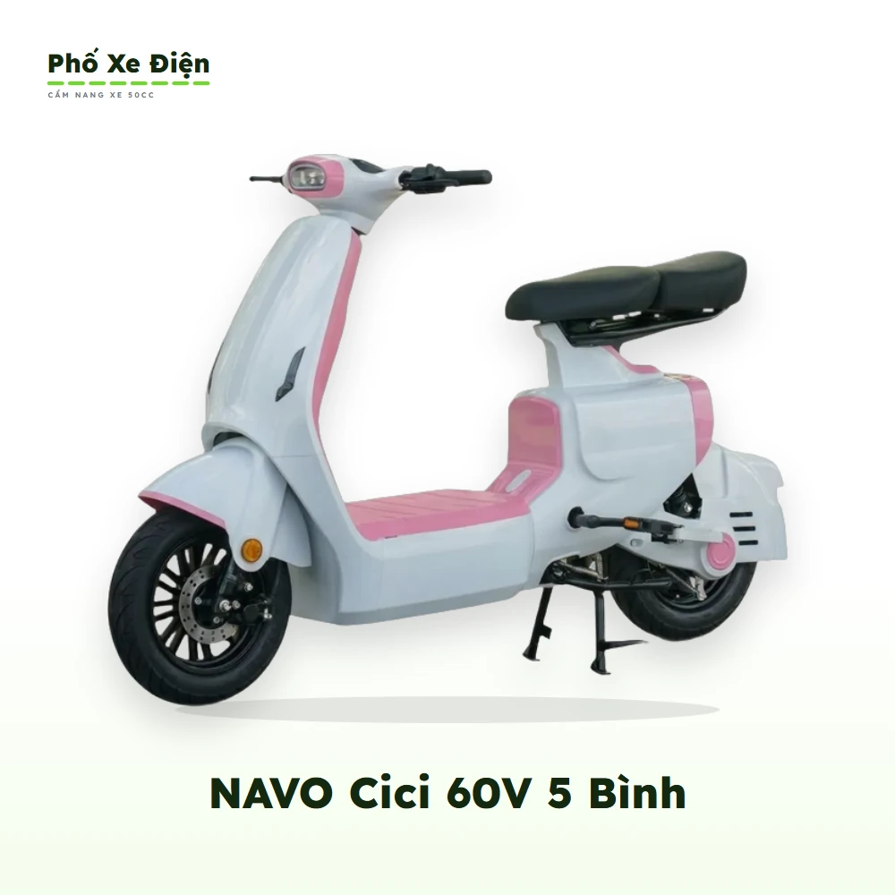 Xe Điện NAVO Cici 60V 5 Bình
