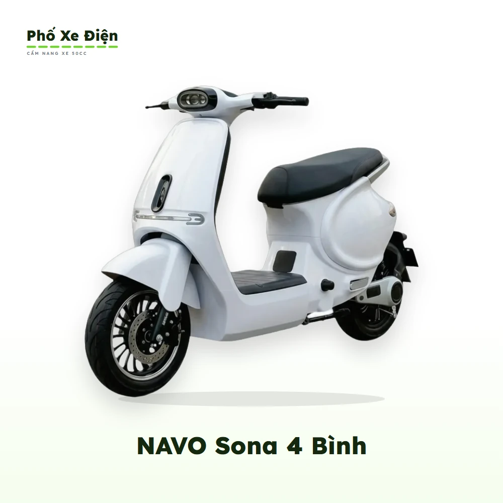 Xe Điện NAVO Sona 4 Bình