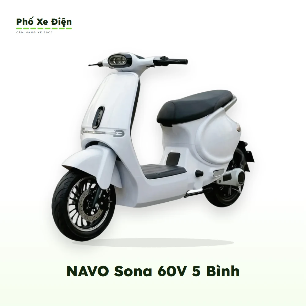 Xe Điện NAVO Sona 60V 5 Bình