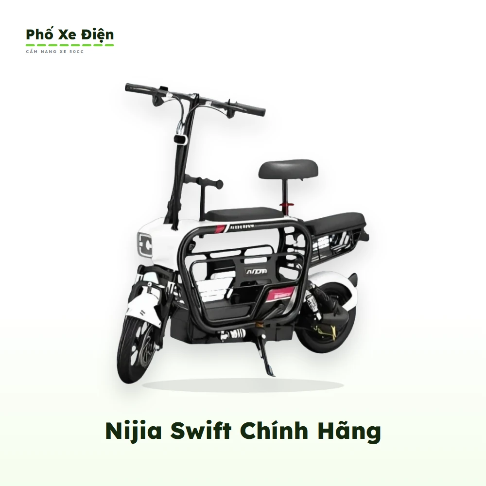 Xe Điện Nijia Swift Chính Hãng