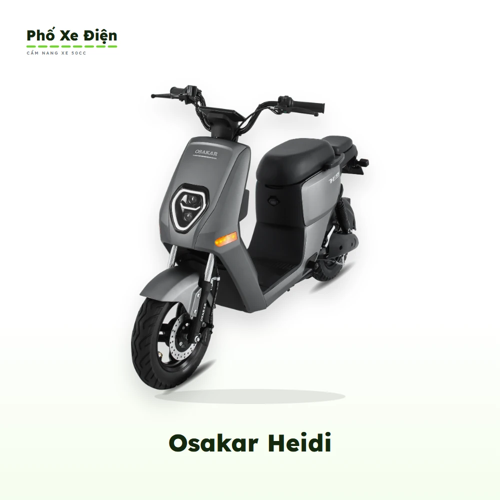 Xe Điện Osakar Heidi