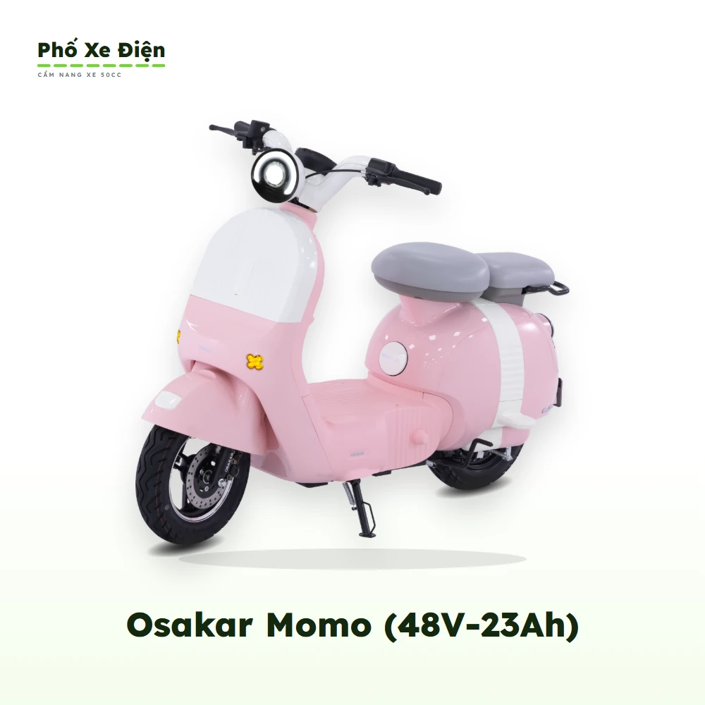 Xe Điện Osakar Momo (48V-23Ah)