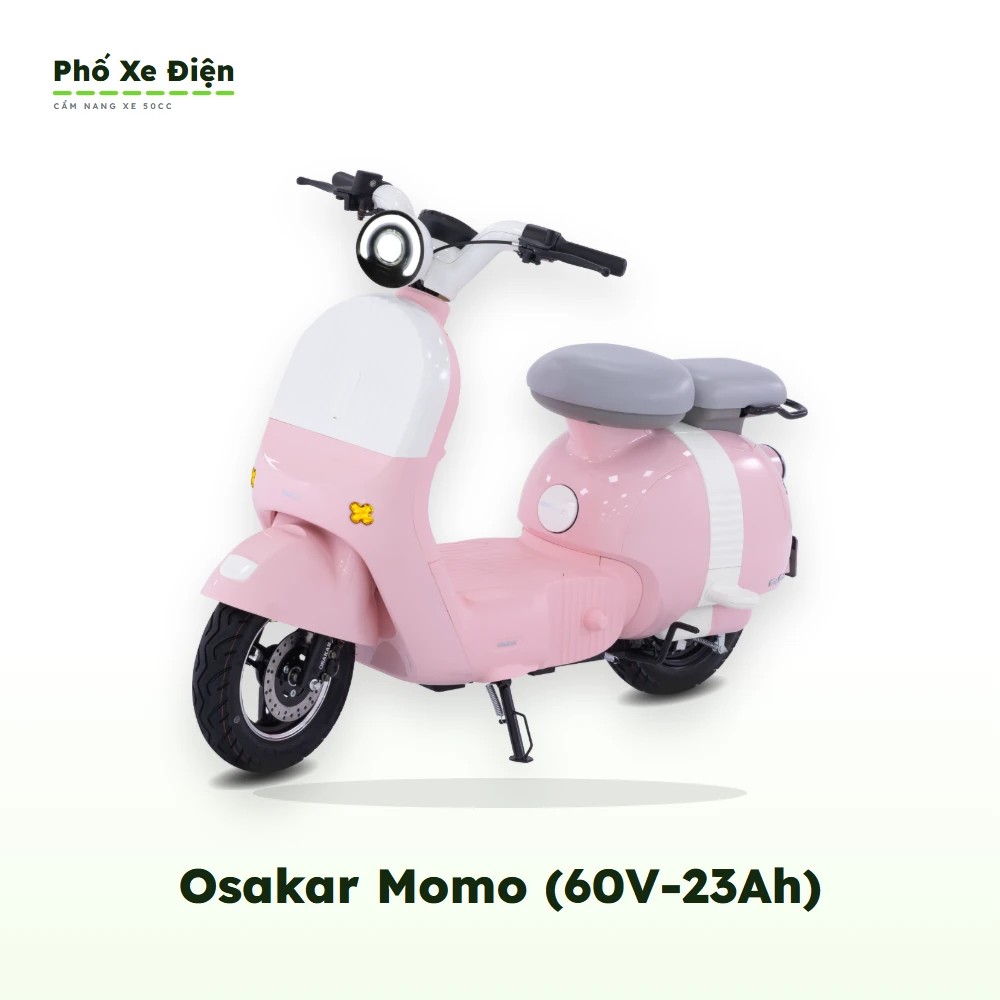 Xe Điện Osakar Momo (60V-23Ah)