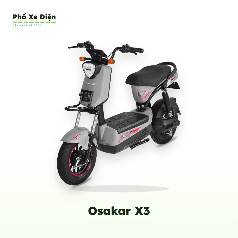 Xe Điện Osakar X3
