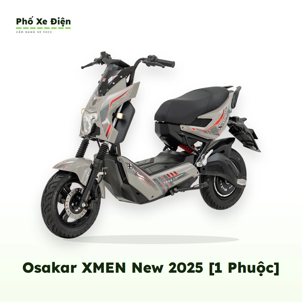 Xe Điện Osakar XMEN New 2025 [1 Phuộc]