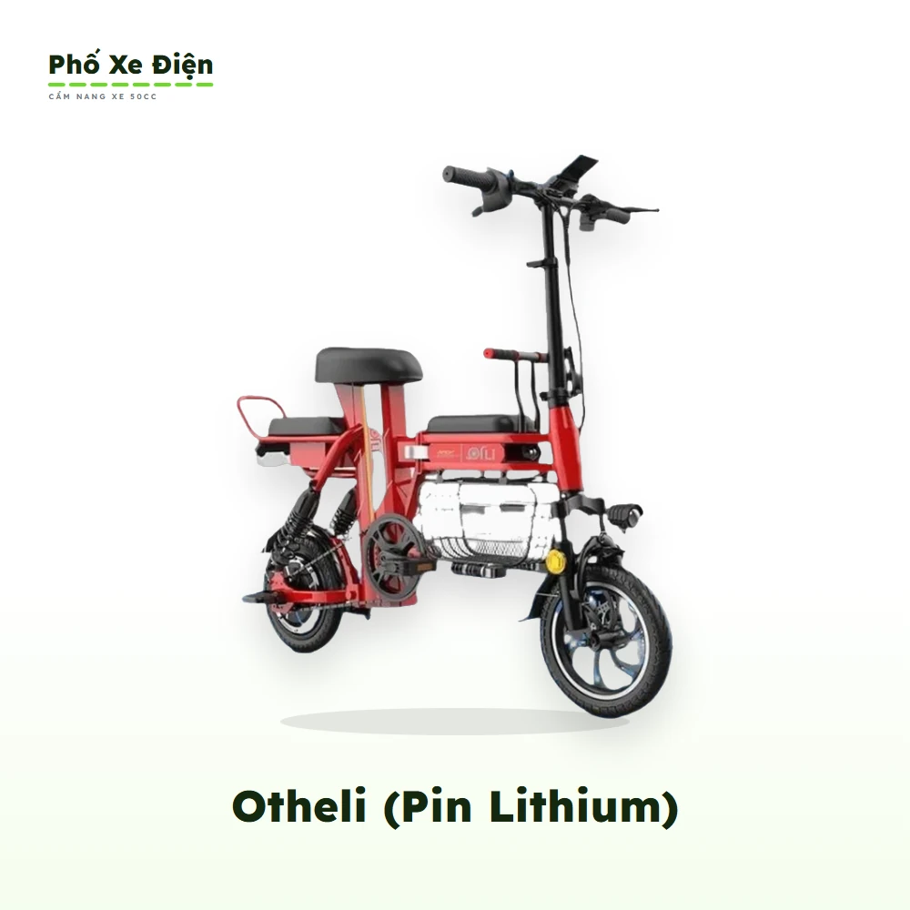 Xe Điện Otheli (Pin Lithium)