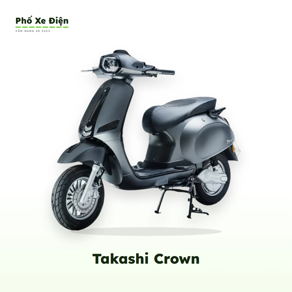 Xe Điện Takashi Crown
