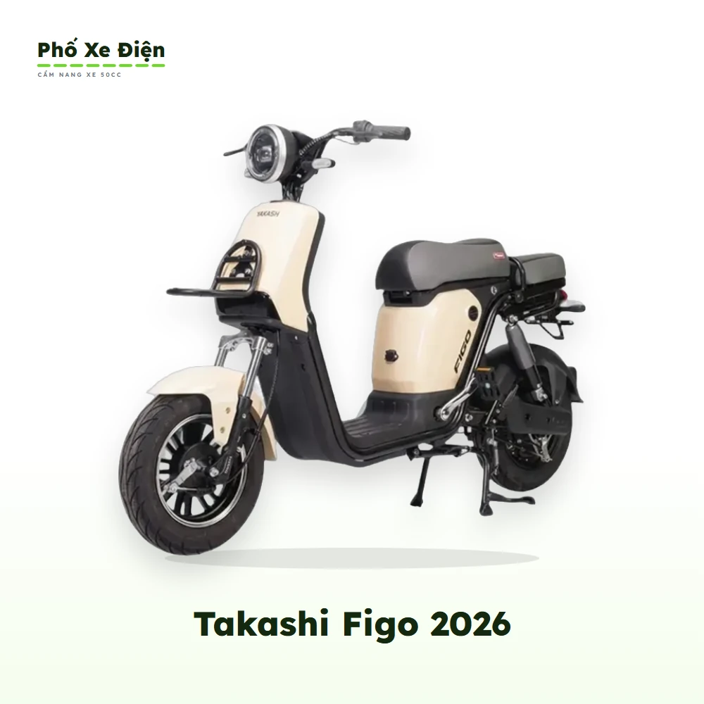 Xe Điện Takashi Figo 2026