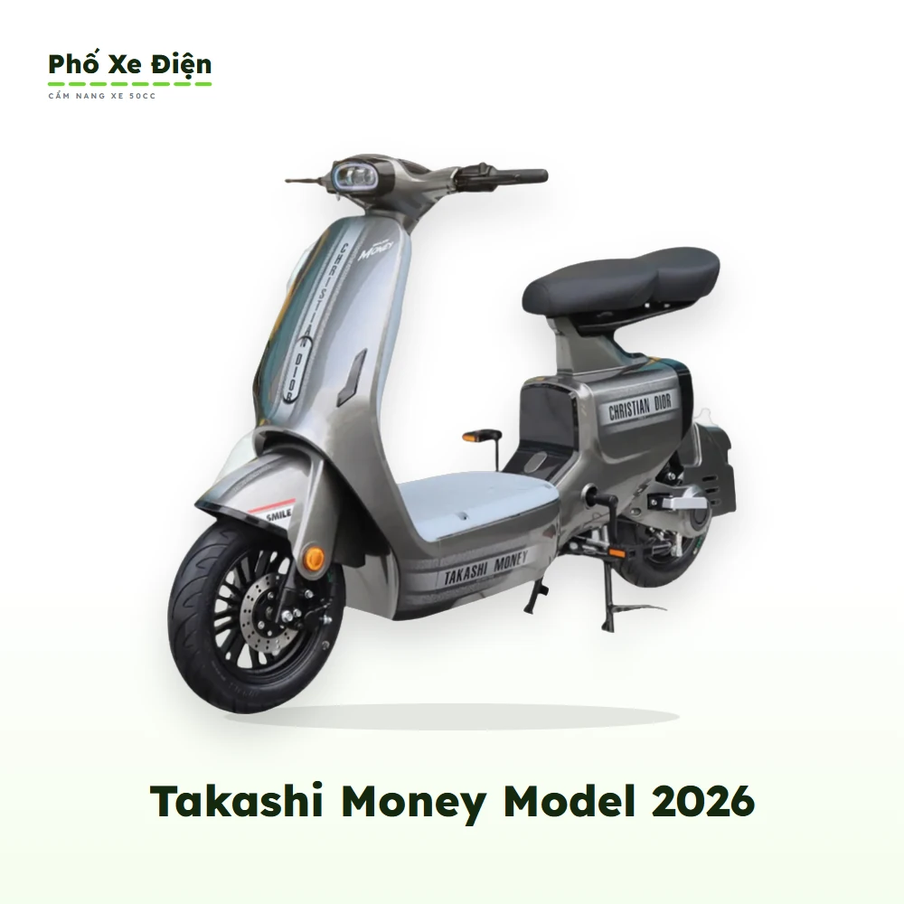 Xe Điện Takashi Money Model 2026